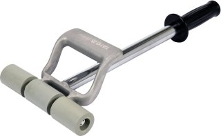 WAŁEK DOCISKOWY 190 MM Z UCHWYTEM TELESKOPOWYM YATO