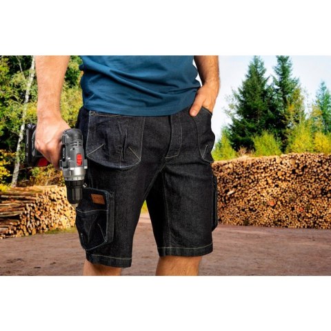 KRÓTKIE SPODENKI DENIM ROZMIAR XXL NEO