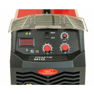 PÓŁAUTOMAT SPAWALNICZY PRAKTIK MIG 200 MMA IGBT IDEAL