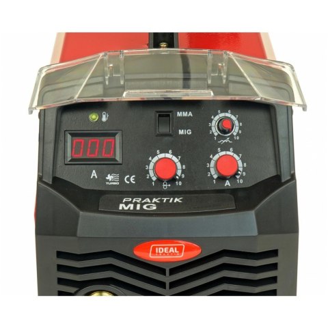 PÓŁAUTOMAT SPAWALNICZY PRAKTIK MIG 200 MMA IGBT IDEAL