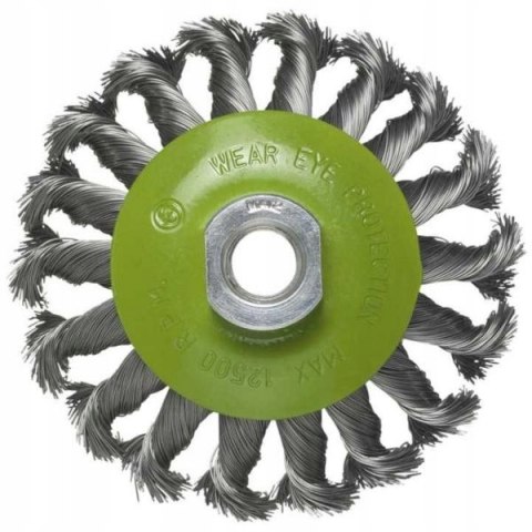 SZCZOTKA TARCZOWA SPLATANA M14 115MM LUNA