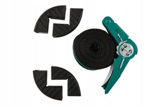 ZACISK TAŚMOWY DO RAM 4MM Z MECHANIZMEM ZAPADKOWYM WOLFCRAFT