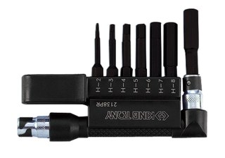 ZESTAW IMBUSÓW 7 SZT.HEX 1/4 DO WKRĘTARKI 7150H 2-8 KING TONY