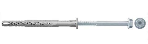 KOŁEK RAMOWY SXRL 10*160 FUS Z WKRĘTEM NA KLUCZ FISCHER