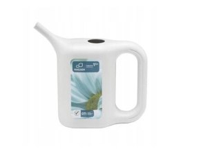 KONEWKA PLASTIKOWA TRAPEZIUM 1.5L JASNY POPIEL UN