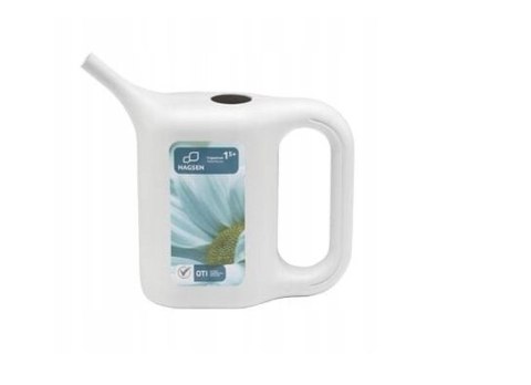 KONEWKA PLASTIKOWA TRAPEZIUM 1.5L JASNY POPIEL UN