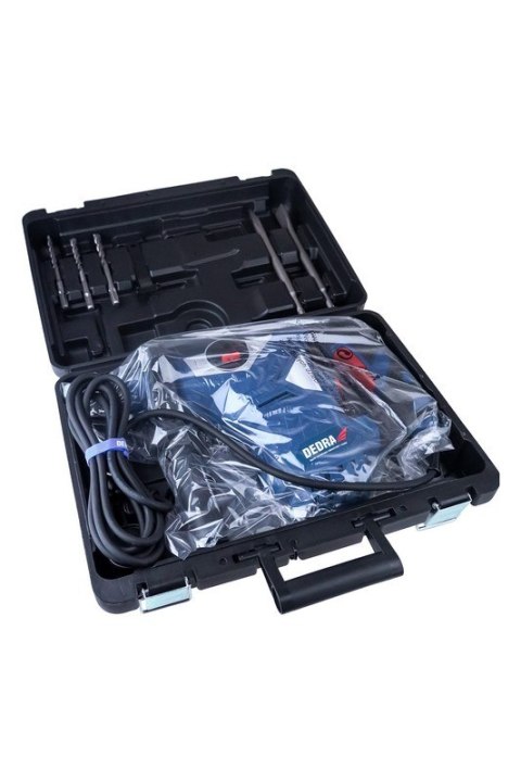 MŁOT UDAROWO-OBROTOWY SDS+ 1500 W DEDRA
