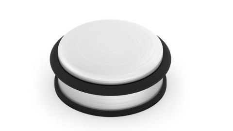 ODBÓJ DRZWIOWY WOLNOSTOJĄCY NISKI NIKIEL, SATYNA UN