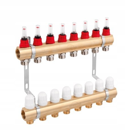 ROZDZIELACZY PROV-5:9 OBWODÓW UN