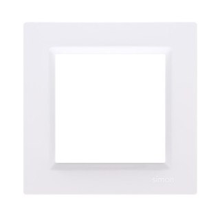 SIMON 10 RAMKA 1-KROTNA BIAŁA SIMON