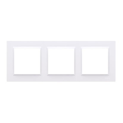 SIMON 10 RAMKA 3-KROTNA BIAŁA SIMON