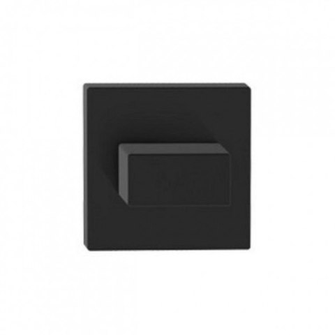 SZYLD DRZWIOWY KWADRAT WC CZARNY UN