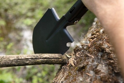 WIELOFUNKCYJNA SAPERKA SURVIVALOWA 8W1 NEO