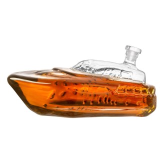 Karafka Jacht do whisky 1L - prezent dla Taty - Dziadka - Męża - Brata