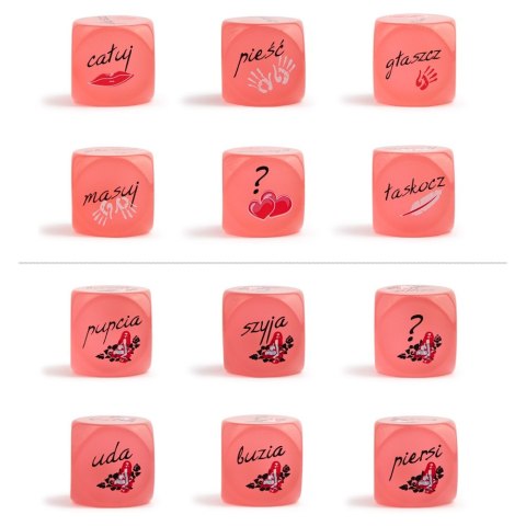 Kości miłości wieczór panieński kawalerski prezent