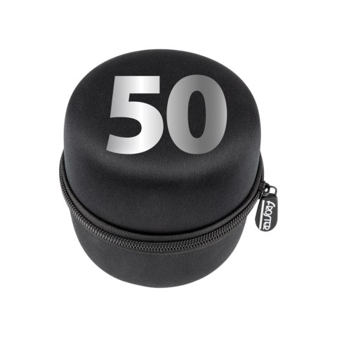 Urodzinowa szklanka do whisky z nadrukiem - prezent na 50-tkę