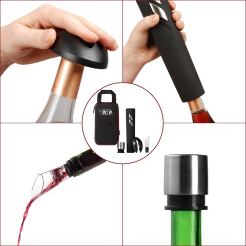 Zestaw Miłośnika Wina diVinto dla Taty - prezent dla taty - na dzień taty