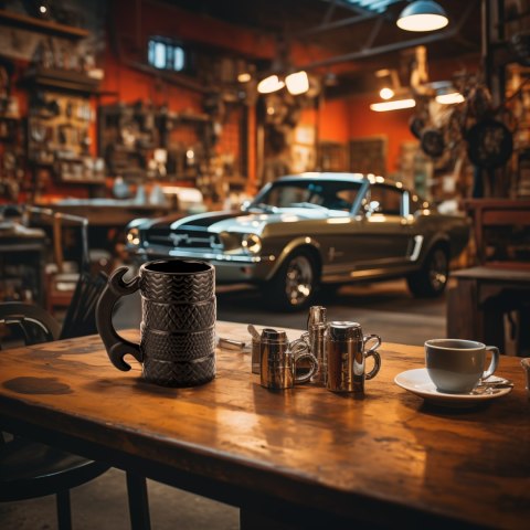 Zestaw Prezentowy dla Dziadka - Miłośnik motoryzacji -Prezent Dzień Dziadka