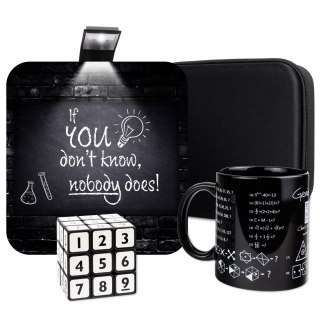 Zestaw Prezentowy dla Geniusza (EN)