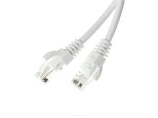 KABEL UTP 8C 2.0M BIAŁY PATCHCORD UN