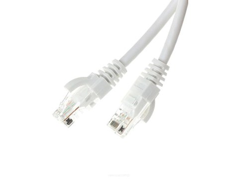 KABEL UTP 8C 2.0M BIAŁY PATCHCORD UN