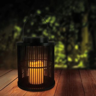 LAMPA SOLARNA LED FASCINO LATARNIA 25CM POLUX