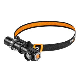 LATARKA CZOŁOWA AKUMULATOROWA USB 800 LM CREE XML-T6 LED NEO