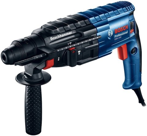 MŁOT UDAROWY OBROTOWY SDS+ GBH 240 790W BOSCH