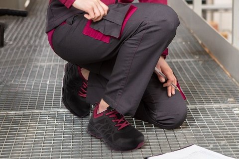 PÓŁBUTY ROBOCZE DAMSKIE S1P SRC, ROZMIAR 39 NEO