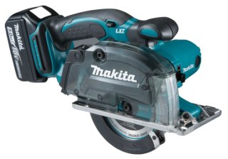 PRZECINARKA AKUMULATOROWA DO METALU 18V LI 135MM 2*5,0AH MAKITA
