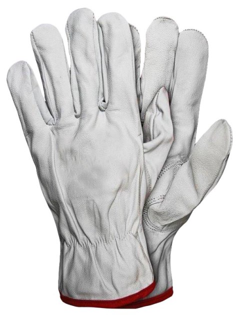 RĘKAWICE SKÓRA KOZIA LICOWA SAFETICULT BASS R.9 UN