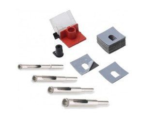 ZESTAW WIERTEŁ EASY GRES FI 6MM, 8MM, 10MM, 12MM RUBI