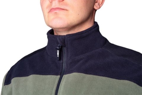 BLUZA POLAROWA CAMO WZMACNIANA, ROZMIAR M NEO