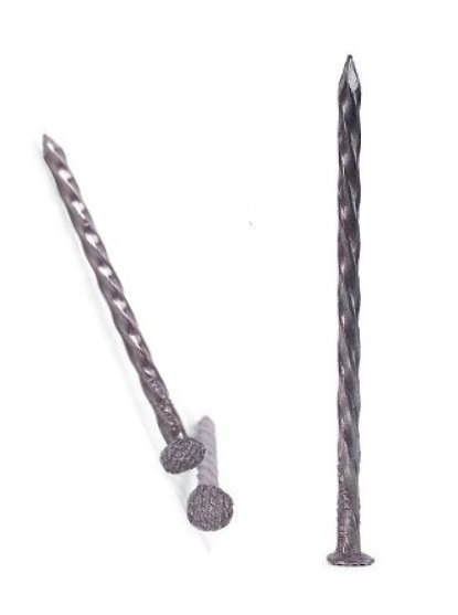 GWOŹDZIE KWADRATOWE SKRĘCANE OCYNKOWANE 3.0*70MM UN