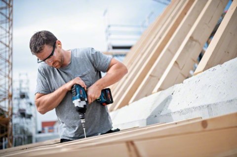 KLUCZ UDAROWY AKUMULATOROWY 1/2' GDS 18V-1000 0*AH BOSCH