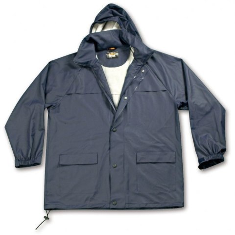 KURTKA ROBOCZA WODOODPORNA PCV NIEBIESKA XXL BETA