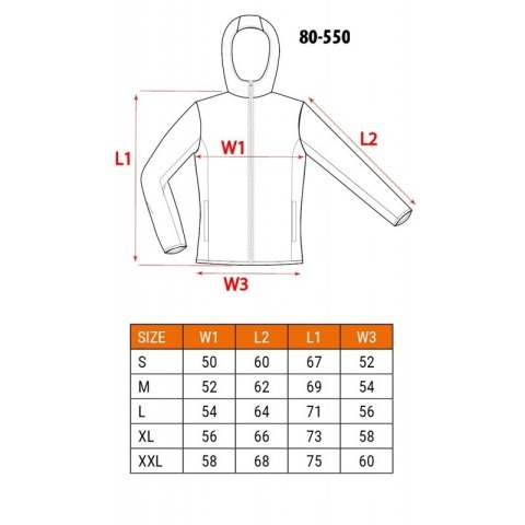 KURTKA SOFTSHELL DAMSKA L NEO