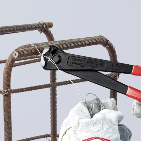 OBCĘGI ZBROJARSKIE O ZWIĘKSZONYM PRZEŁOŻENIU 300MM KNIPEX