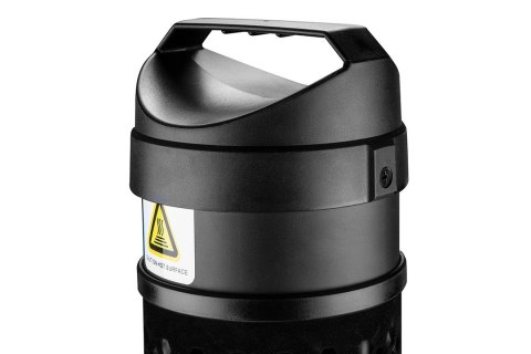 PROMIENNIK STOJĄCY 1000W, IP44, ELEMENT GRZEJNY CARBON FIBER NEO