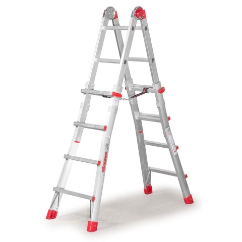 DRABINA TELES T5S ALUMINIOWA TELESKOPOWA 2X10 NITO. FARAONE