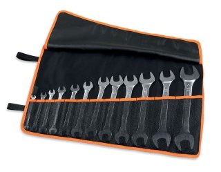 KOMPLET KLUCZY PŁASKICH 6-32MM,12 SZT. + POKROWIEC BETA