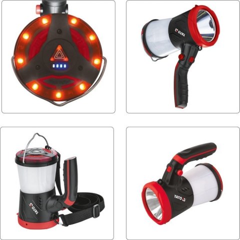 LATARKA WIELOFUNKCYJNA 3W1 530LM YATO