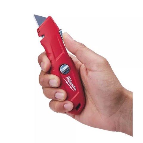 NÓŻ BEZPIECZNY Z MECHANIZMEM COFAJĄCYM OSTRZE MILWAUKEE