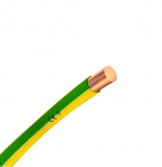 PRZEWÓD INSTALACYJNY 07V-U DY 2,5 ZIELONO-ŻÓŁTY ELPAR