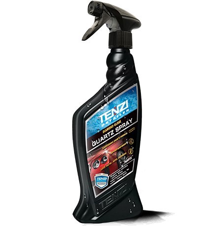SPRAY DO ZABEZPIECZANIA KAROSERII QUARTZ 0.6L TENZI