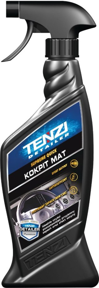 ŚRODEK DO CZYSZCZENIA, KOKPIT MAT 0.6L. TENZI