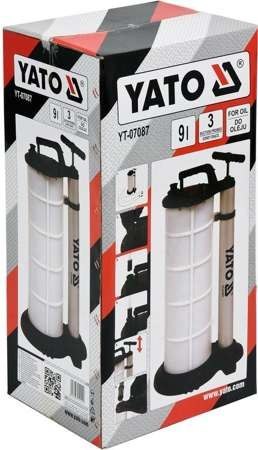 STRZYKAWKA RĘCZNA DO PŁYNÓW EKSPLOATACYJNYCH 9L YATO