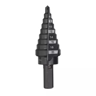 WIERTŁO WIELOSTOPNIOWE 4-20MM MILWAUKEE