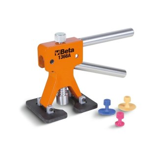 WYCIĄGARKA WGNIECEŃ Z ZESTAWEM 19 NAKŁADEK BETA