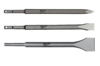 ZESTAW DŁUT SDS-PLUS 3 SZT. MILWAUKEE